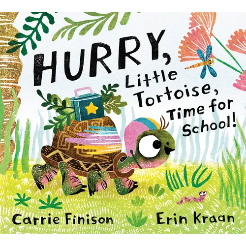 Hurry, Little Tortoise, Time for School! - Hardcover