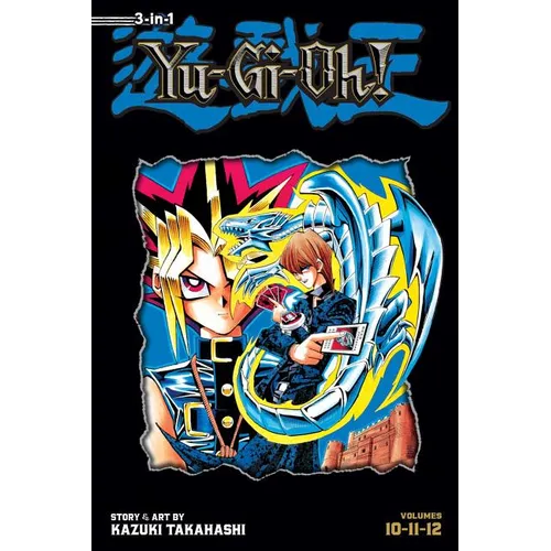 Yu-Gi-Oh! (3-In-1 Edition), Vol. 4: Includes Vols. 10, 11 & 12 - Paperback