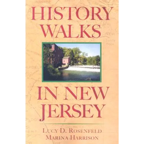 History Walks in New Jersey - Paperback