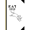 Rat 2020: Notebook - Hardcover