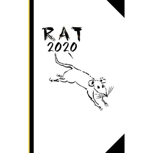 Rat 2020: Notebook - Hardcover