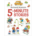 Richard Scarry's 5-Minute Stories - Hardcover
