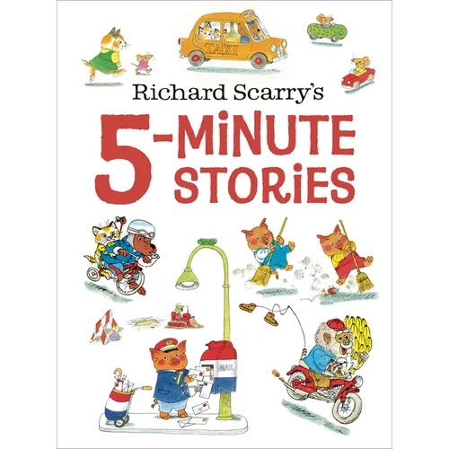 Richard Scarry's 5-Minute Stories - Hardcover