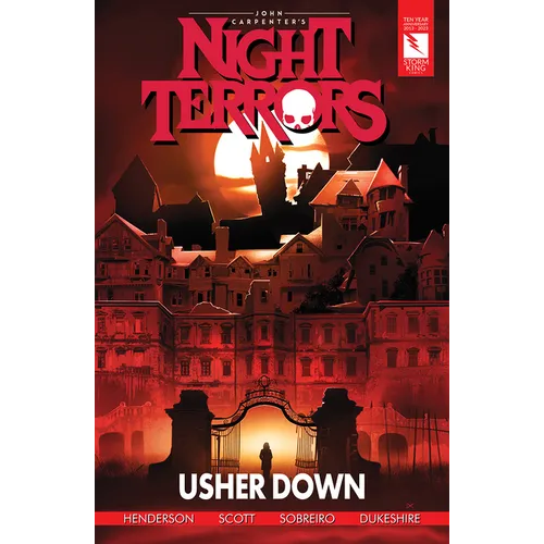 John Carpenter's Night Terrors: Usher Down - Paperback