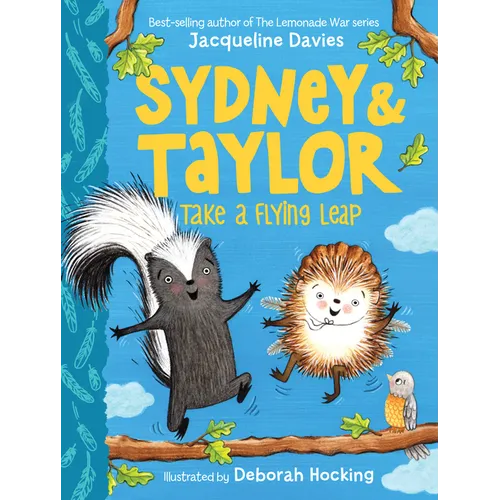 Sydney and Taylor Take a Flying Leap - Paperback