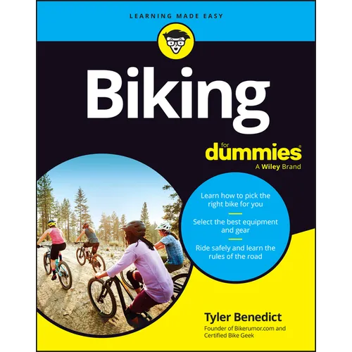 Biking for Dummies - Paperback