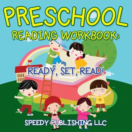 Preschool Reading Workbook: Ready, Set, Read! - Paperback