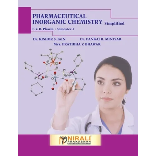 Pharmacuetical Inorganic Chemistry - Paperback