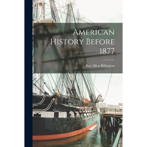 American History Before 1877