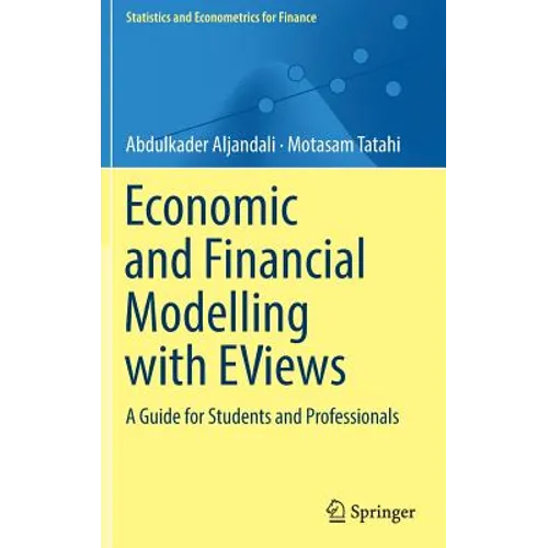 Economic and Financial Modelling with Eviews: A Guide for Students and Professionals - Hardcover