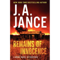 Remains of Innocence - Hardcover