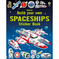 Build Your Own Spaceships Sticker Book - Paperback