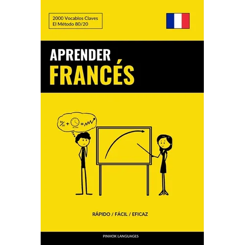 Aprender Francés - Rápido / Fácil / Eficaz: 2000 Vocablos Claves - Paperback
