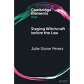 Staging Witchcraft Before the Law - Paperback