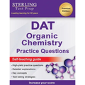 Sterling Test Prep DAT Organic Chemistry Practice Questions: High Yield DAT Questions - Paperback