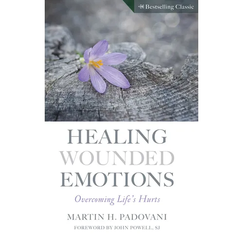 Healing Wounded Emotions: Overcoming Life's Hurts - Paperback