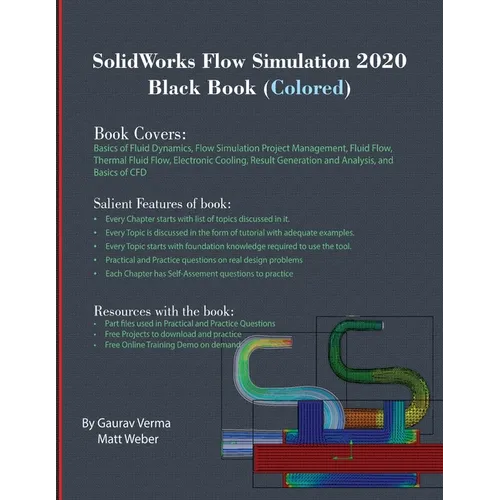SolidWorks Flow Simulation 2020 Black Book (Colored) - Paperback