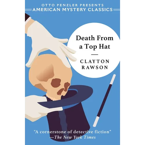 Death from a Top Hat: A Great Merlini Mystery - Paperback