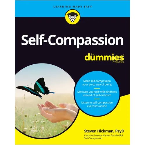 Self-Compassion for Dummies - Paperback