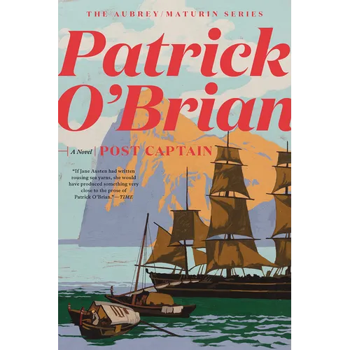 Post Captain - Paperback