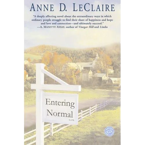 Entering Normal - Paperback