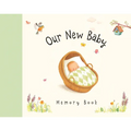 Our New Baby Memory Book - Hardcover