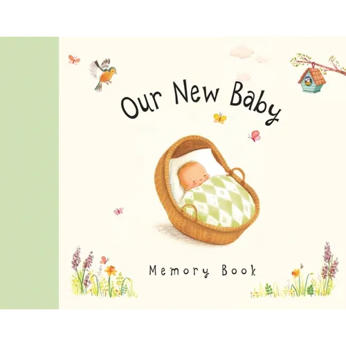 Our New Baby Memory Book - Hardcover