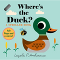 Where's the Duck?: A Stroller Book - Board Book
