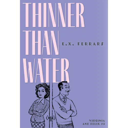 Thinner Than Water - Paperback