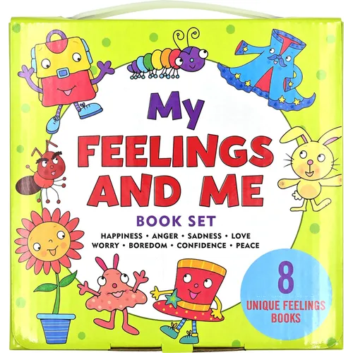 My Feelings and Me Boxed Book Set (8 Box Set) - Hardcover