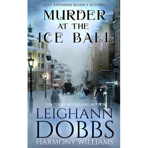 Murder at the Ice Ball - Paperback