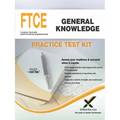 FTCE General Knowledge Practice Test Kit - Paperback