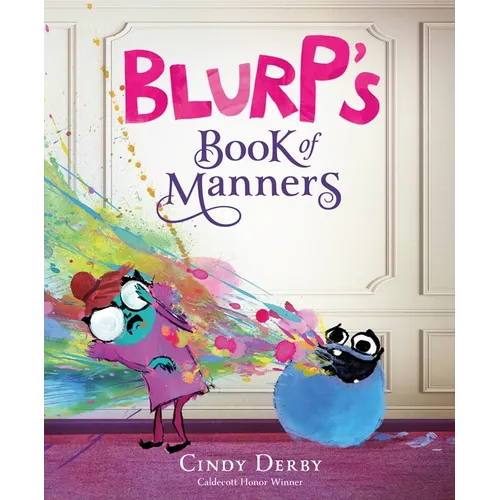 Blurp's Book of Manners - Hardcover