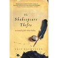 Shakespeare Thefts - Paperback