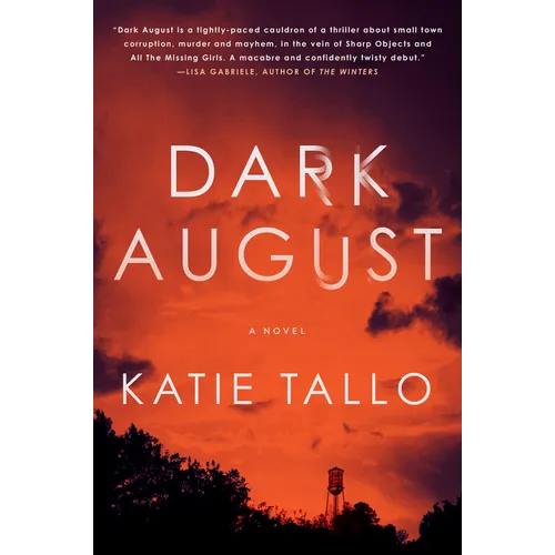 Dark August - Paperback