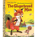 Richard Scarry's the Gingerbread Man - Hardcover
