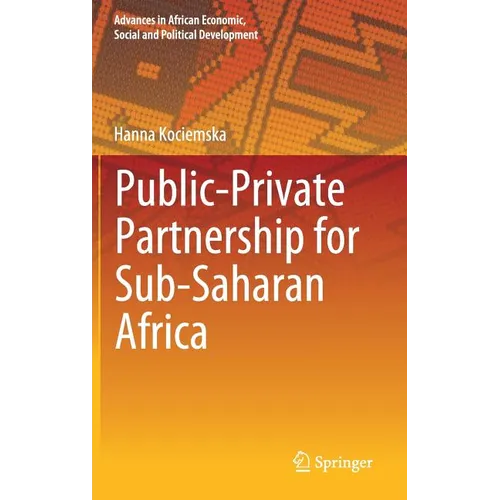 Public-Private Partnership for Sub-Saharan Africa - Hardcover