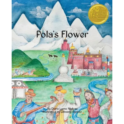 Pola's Flower - Paperback