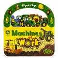 John Deere Kids Machines at Work - Board Book