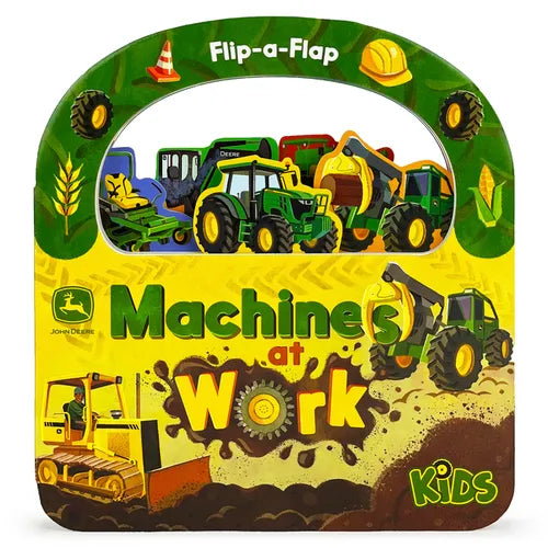John Deere Kids Machines at Work - Board Book