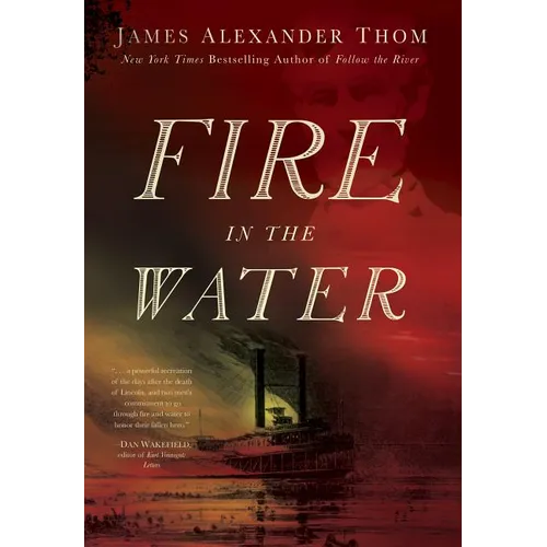 Fire in the Water - Paperback