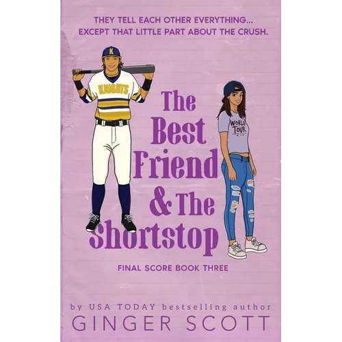 The Best Friend and the Shortstop - Paperback