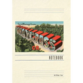 Vintage Lined Notebook Greetings from Waycross - Paperback