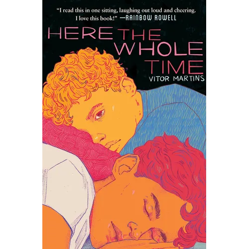 Here the Whole Time - Paperback