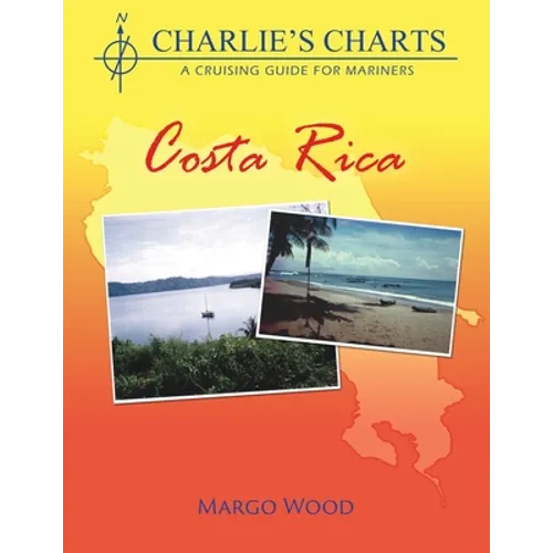 Charlie's Charts: Costa Rica - Paperback