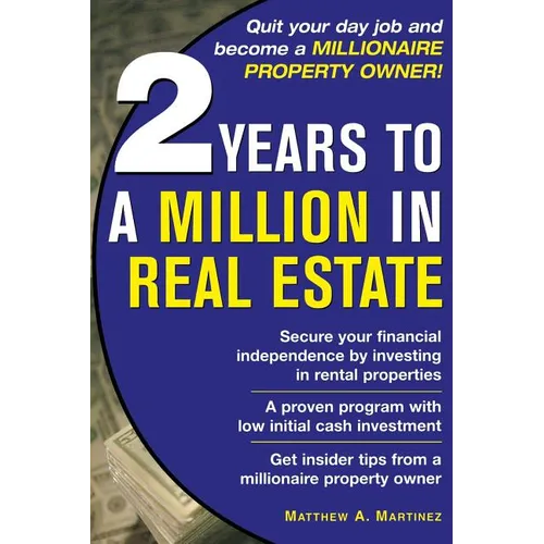 2 Years to a Million in Real Estate - Paperback