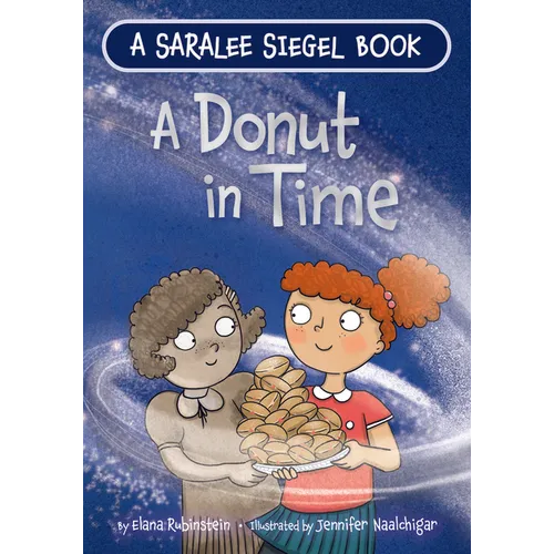 A Donut in Time: A Hanukkah Story - Hardcover