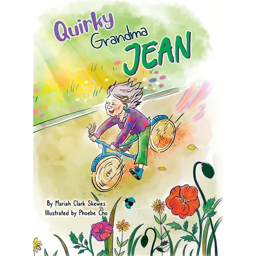 Quirky Grandma Jean - Hardcover