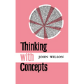 Thinking with Concepts - Paperback