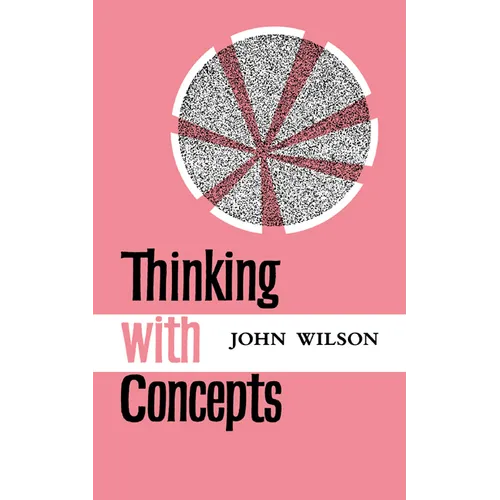 Thinking with Concepts - Paperback